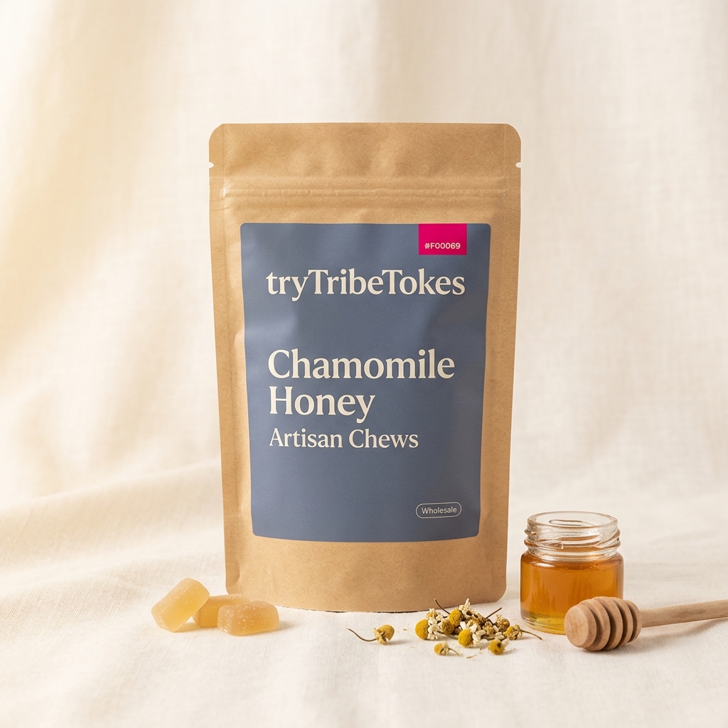 Chamomile Honey Artisan Chews - Image 2