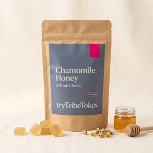 Chamomile Honey Artisan Chews
