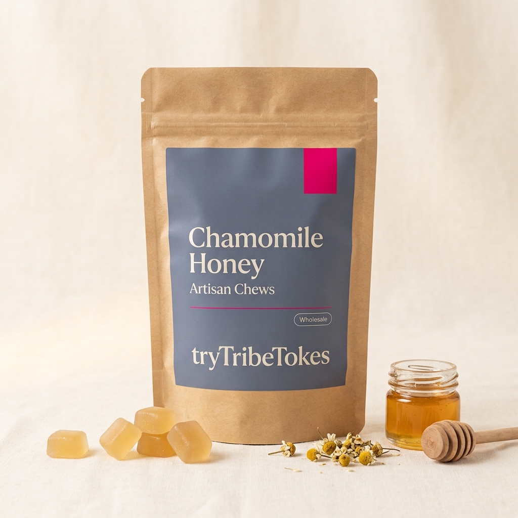 Chamomile Honey Artisan Chews by tryTribeTolk