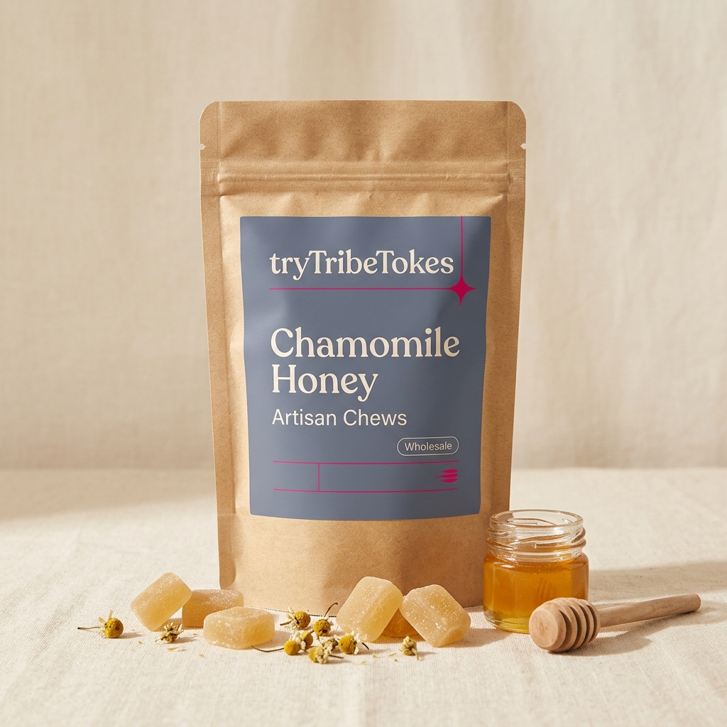 Chamomile Honey Artisan Chews - Image 4