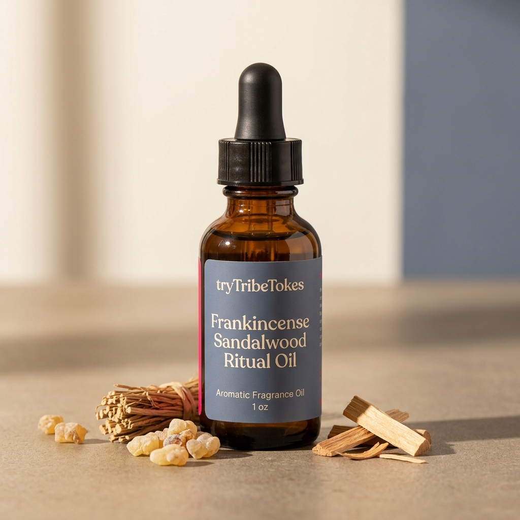 Frankincense Sandalwood Ritual Oil - Image 2