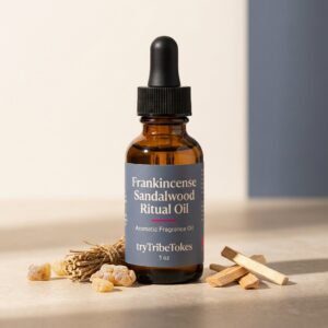 Frankincense Sandalwood Ritual Oil