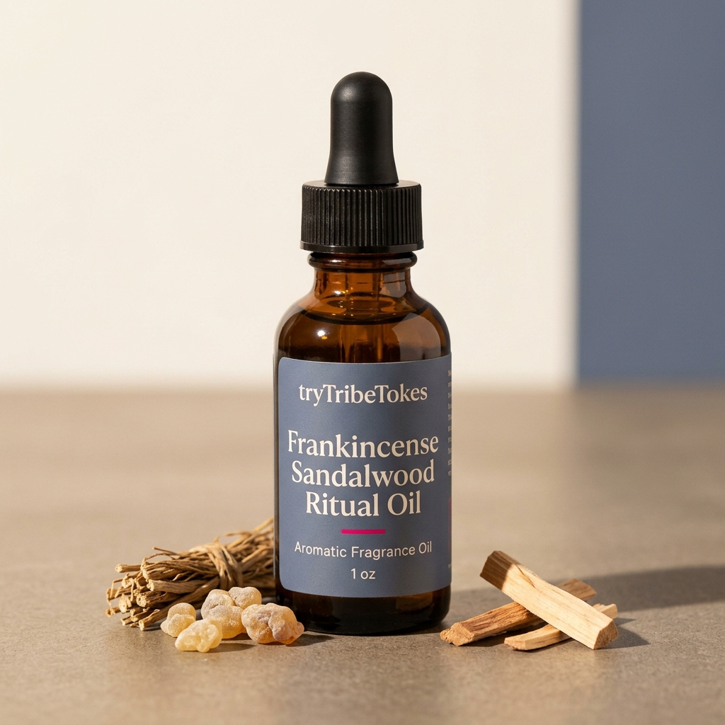 Frankincense Sandalwood Ritual Oil - Image 4