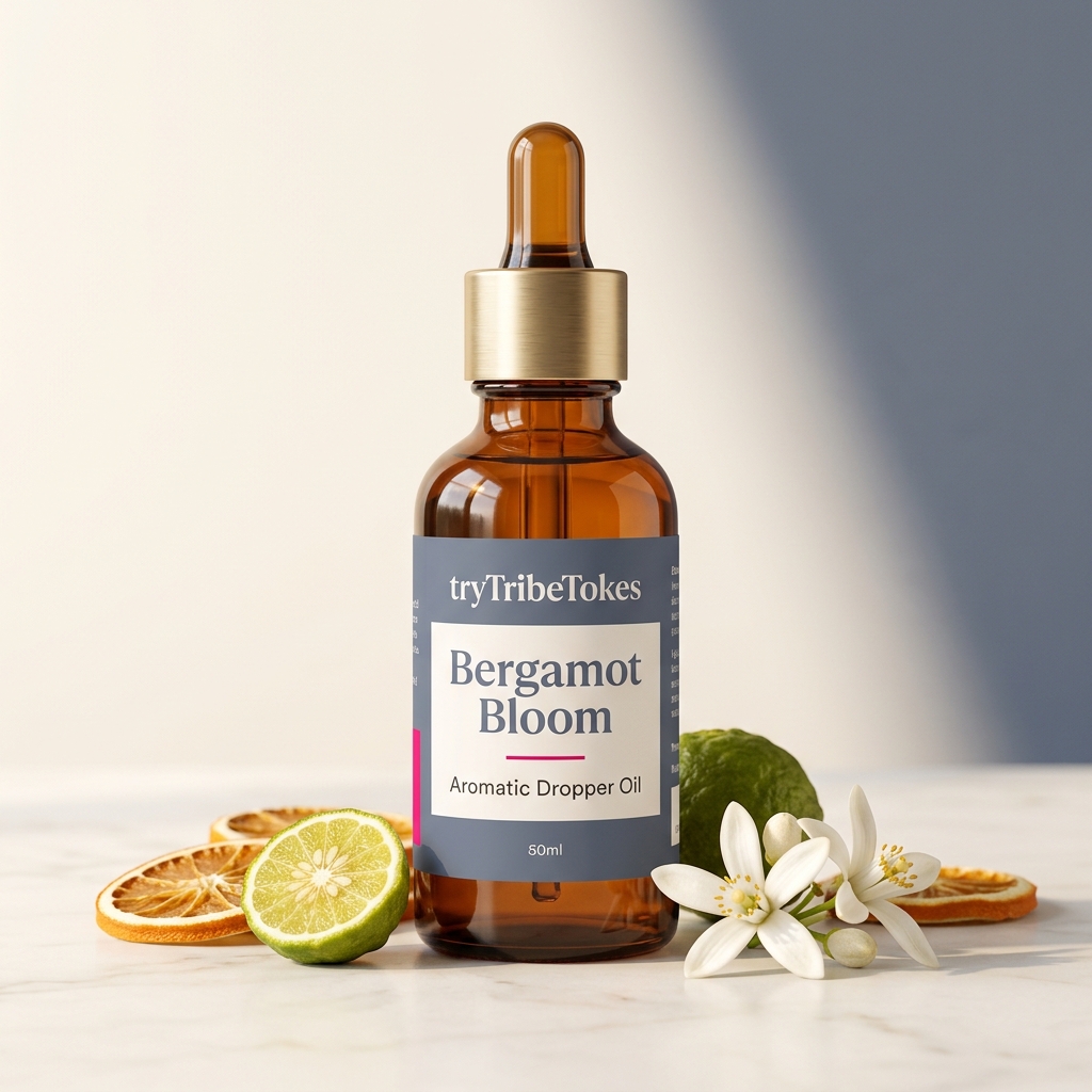 Bergamot Bloom Aromatic Dropper Oil - Image 3