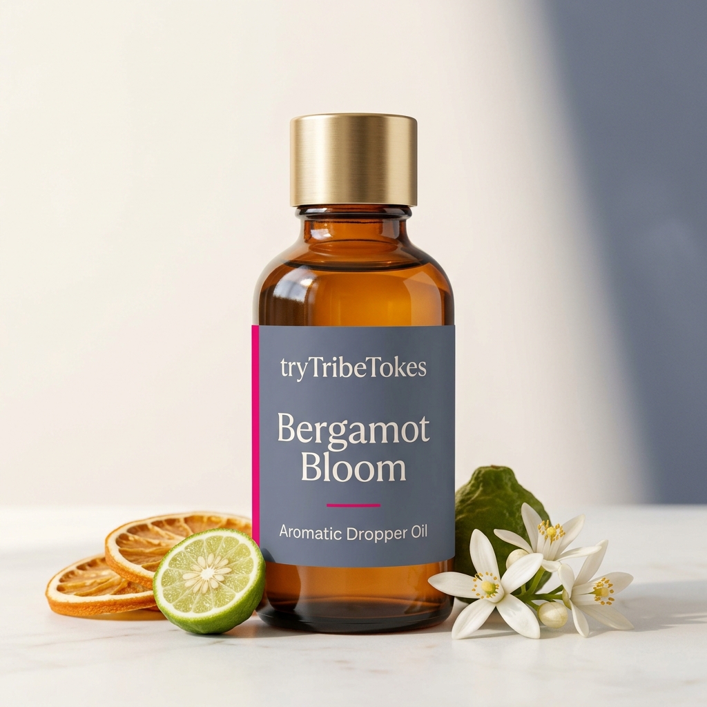 Bergamot Bloom Aromatic Dropper Oil by tryTribeTolk