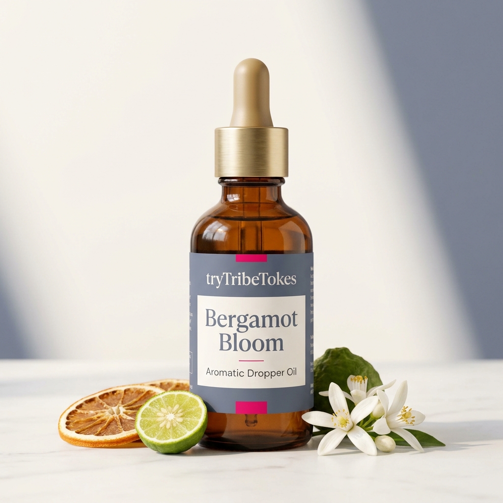 Bergamot Bloom Aromatic Dropper Oil - Image 2