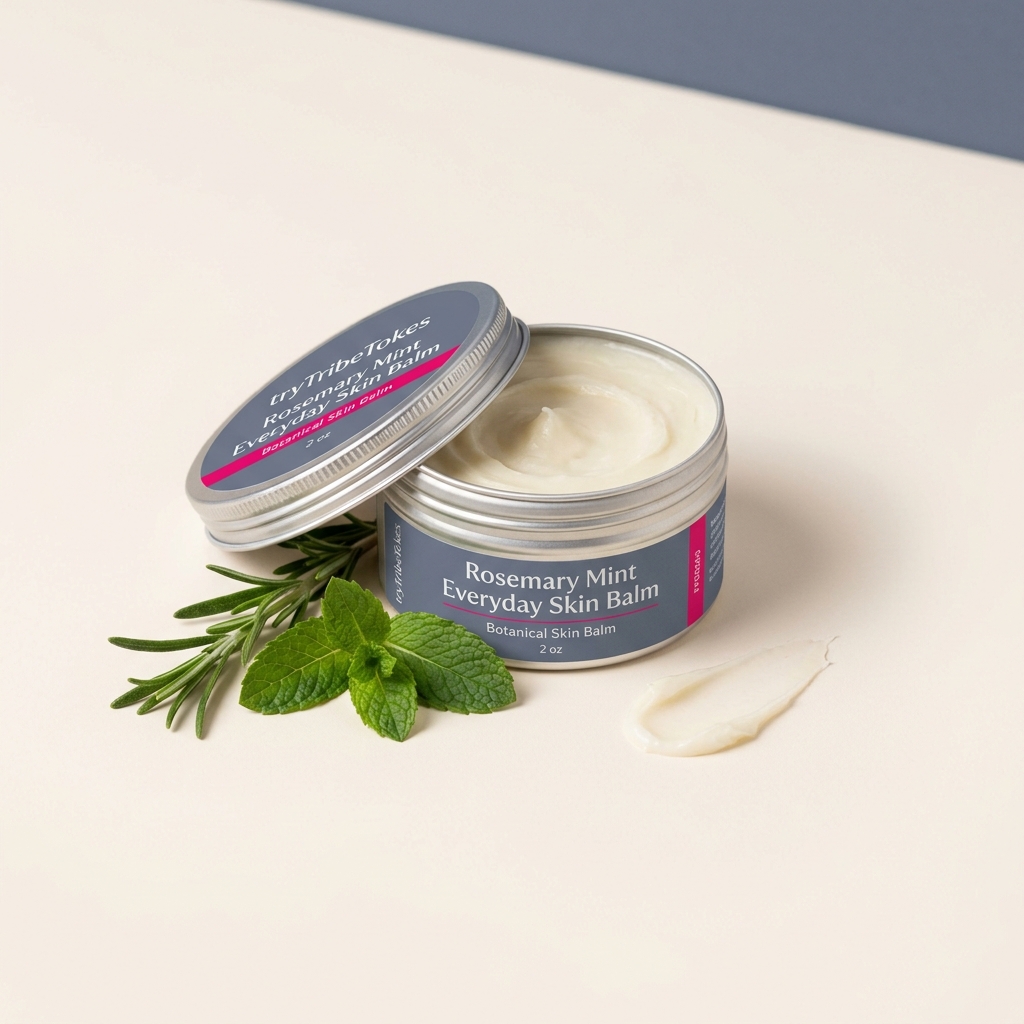 Rosemary Mint Everyday Skin Balm - Image 4