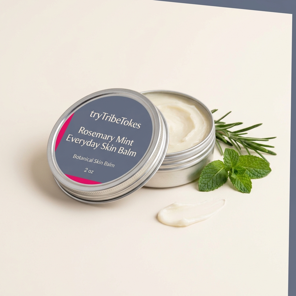 Rosemary Mint Everyday Skin Balm - Image 3