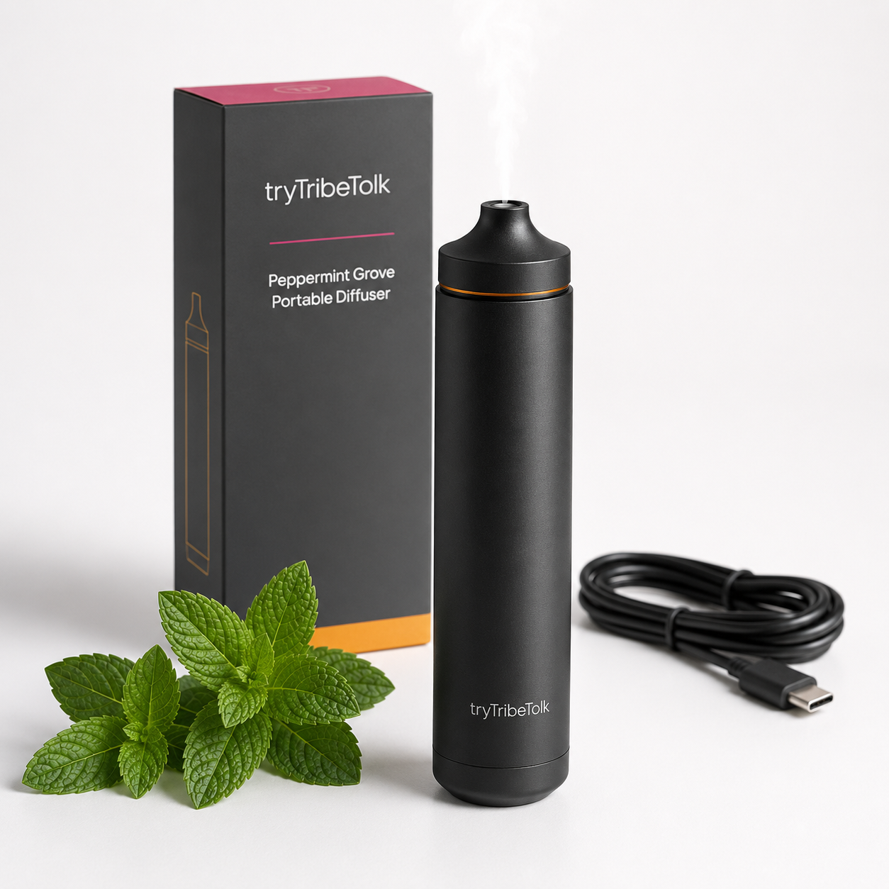 Peppermint Grove Portable Diffuser by tryTribeTolk