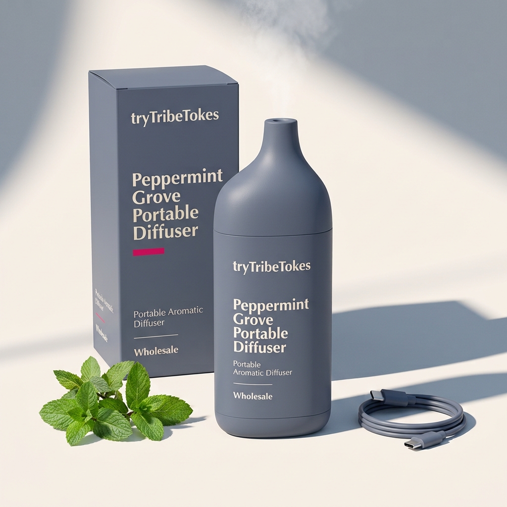 Peppermint Grove Portable Diffuser by tryTribeTolk