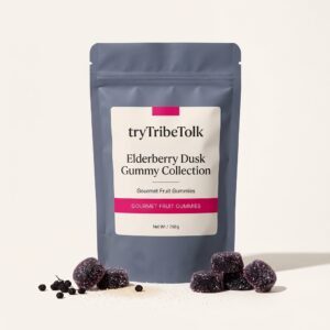 Elderberry Dusk Gummy Collection