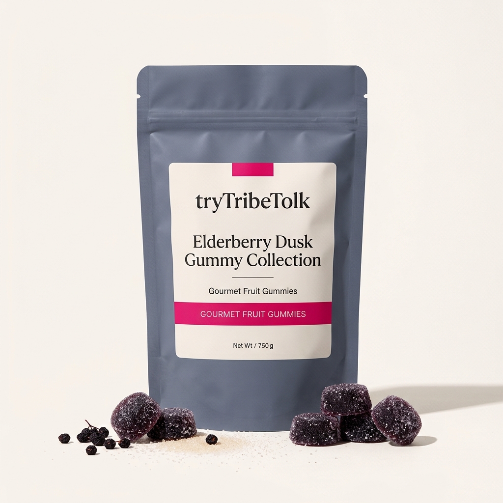 Elderberry Dusk Gummy Collection