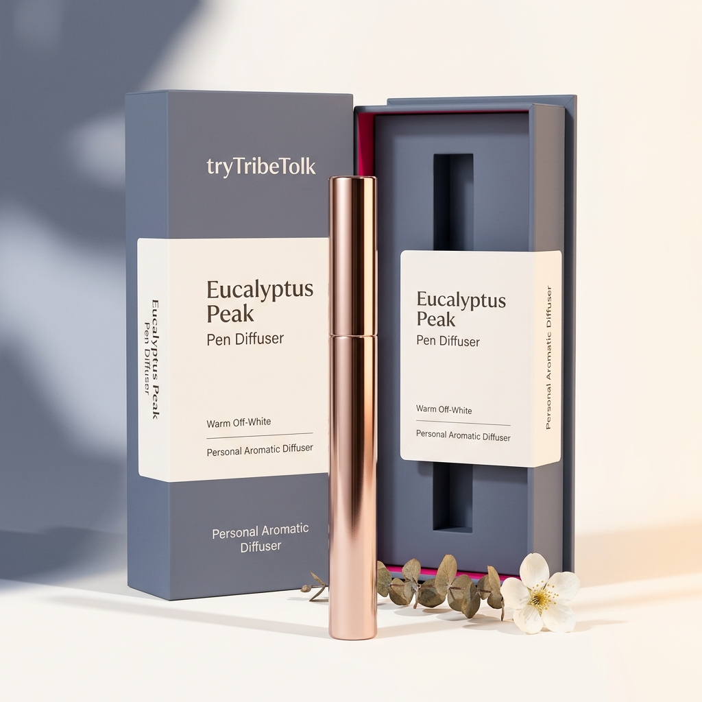 Eucalyptus Peak Pen Diffuser by tryTribeTolk