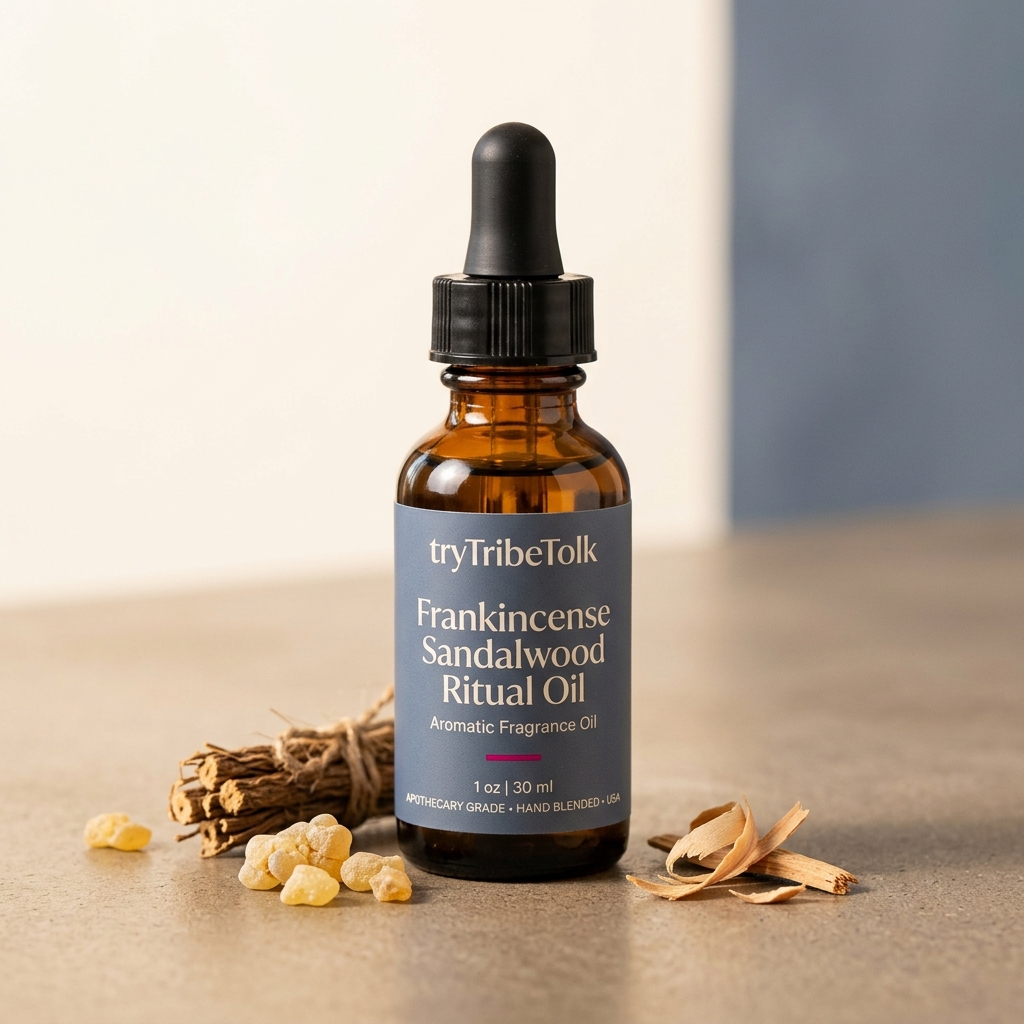 Frankincense Sandalwood Ritual Oil - Image 2