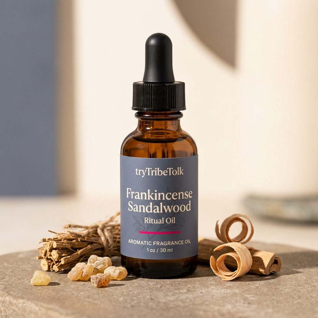 Frankincense Sandalwood Ritual Oil - Image 3