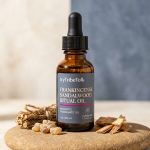 Frankincense Sandalwood Ritual Oil