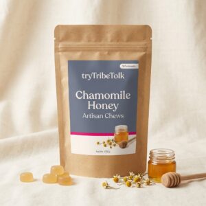 Chamomile Honey Artisan Chews