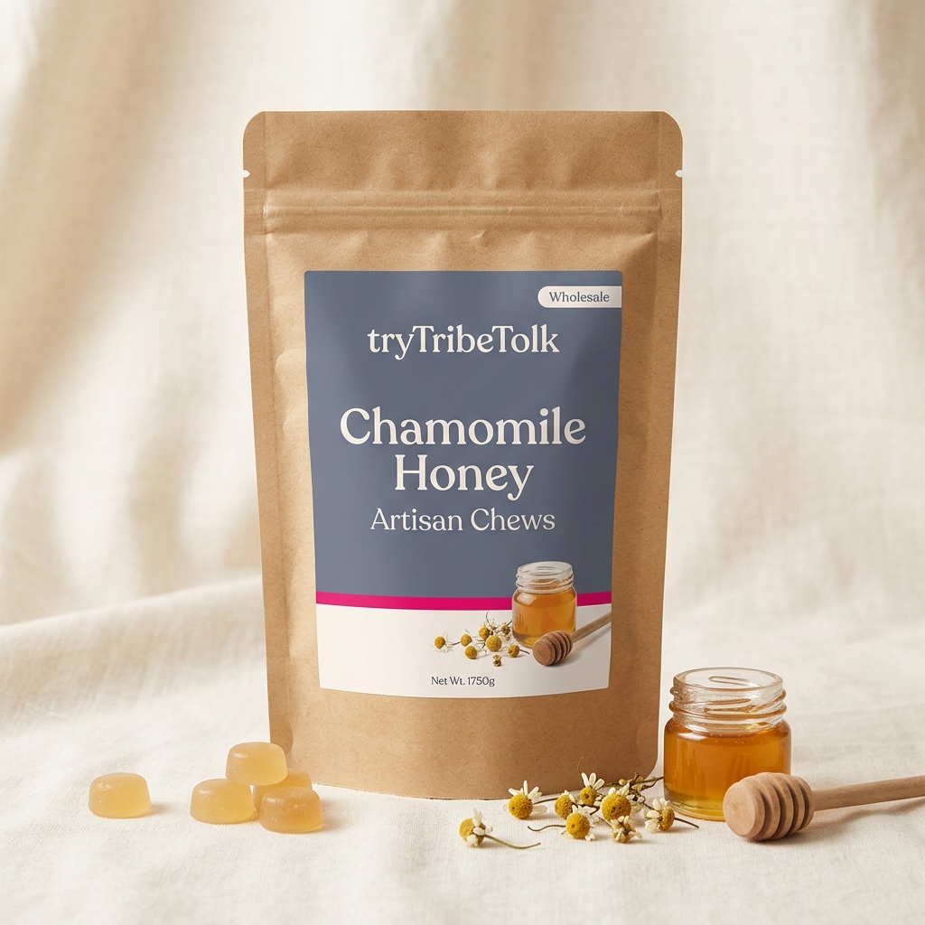 Chamomile Honey Artisan Chews by tryTribeTolk