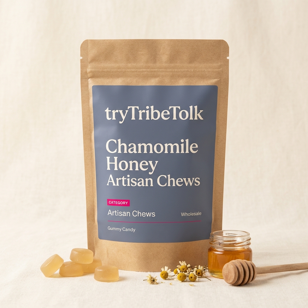 Chamomile Honey Artisan Chews - Image 3
