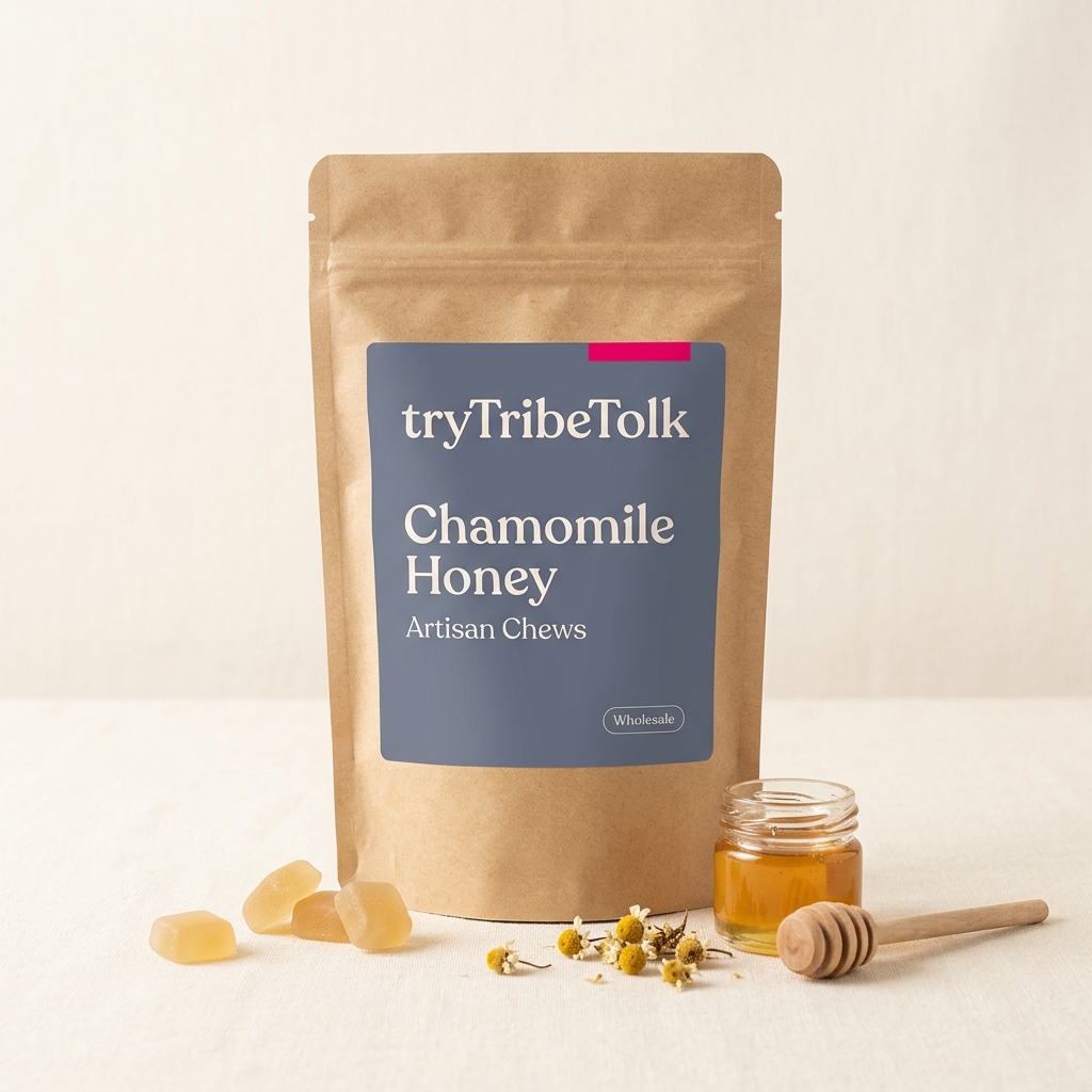 Chamomile Honey Artisan Chews - Image 4