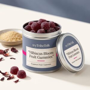 Hibiscus Bloom Fruit Gummies
