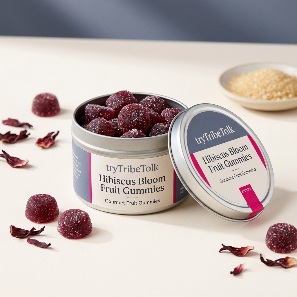 Hibiscus Bloom Fruit Gummies - Image 2