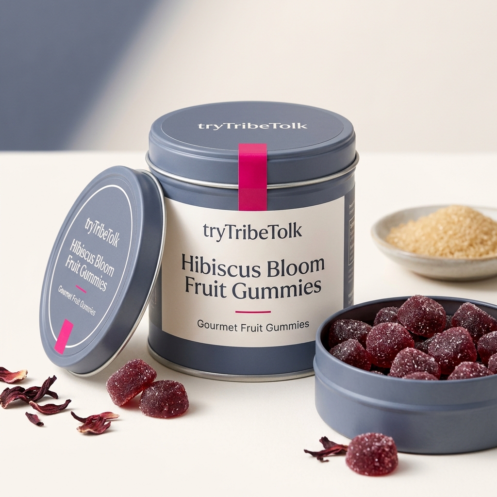 Hibiscus Bloom Fruit Gummies - Image 3