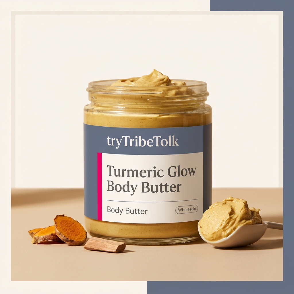 Turmeric Glow Body Butter - Image 4
