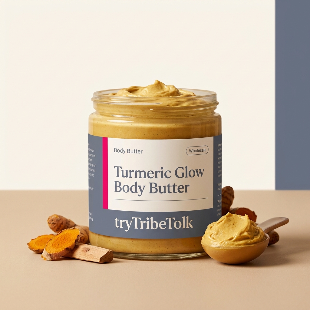 Turmeric Glow Body Butter - Image 2