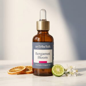 Bergamot Bloom Aromatic Dropper Oil