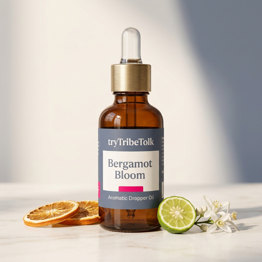Bergamot Bloom Aromatic Dropper Oil by tryTribeTolk