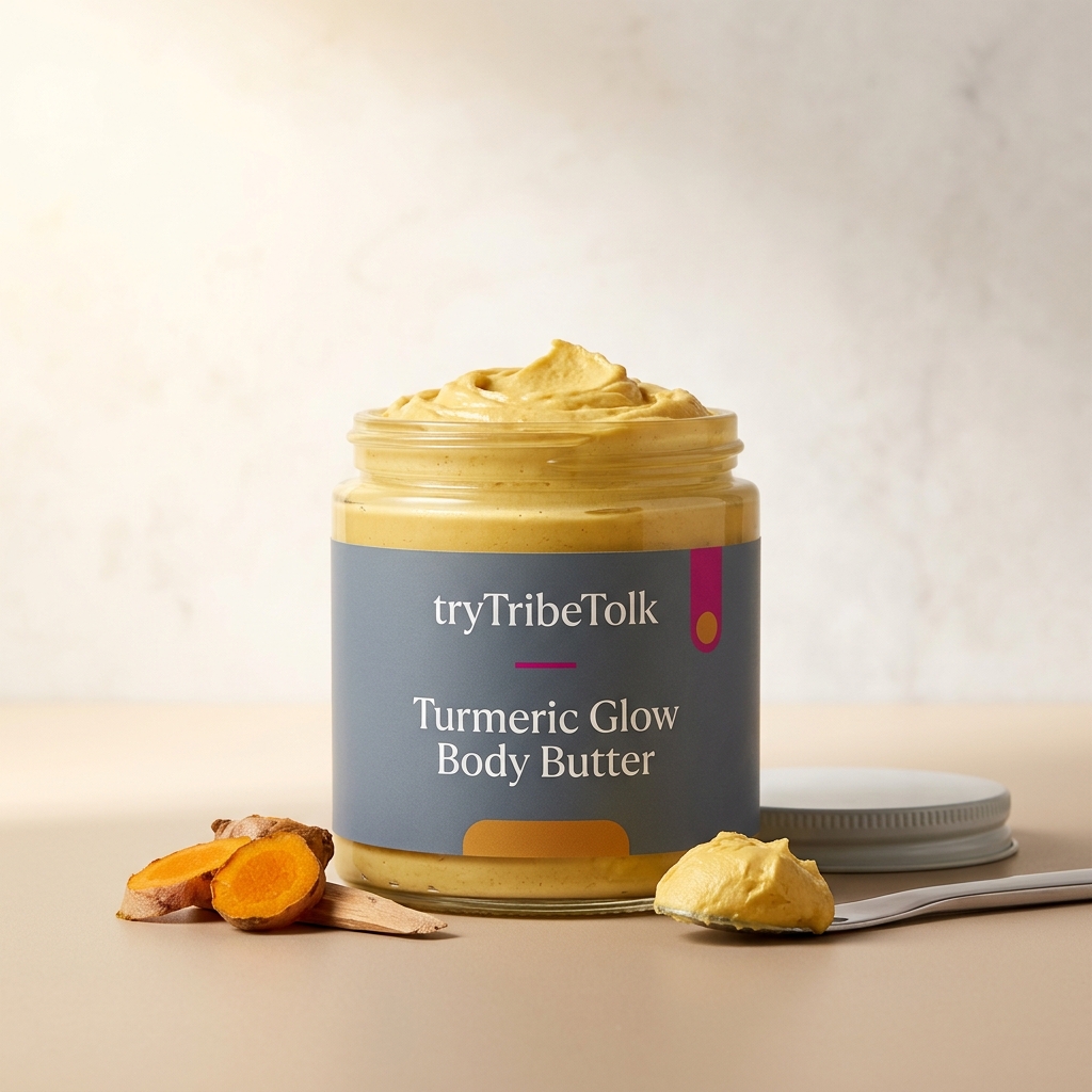 Turmeric Glow Body Butter by tryTribeTolk