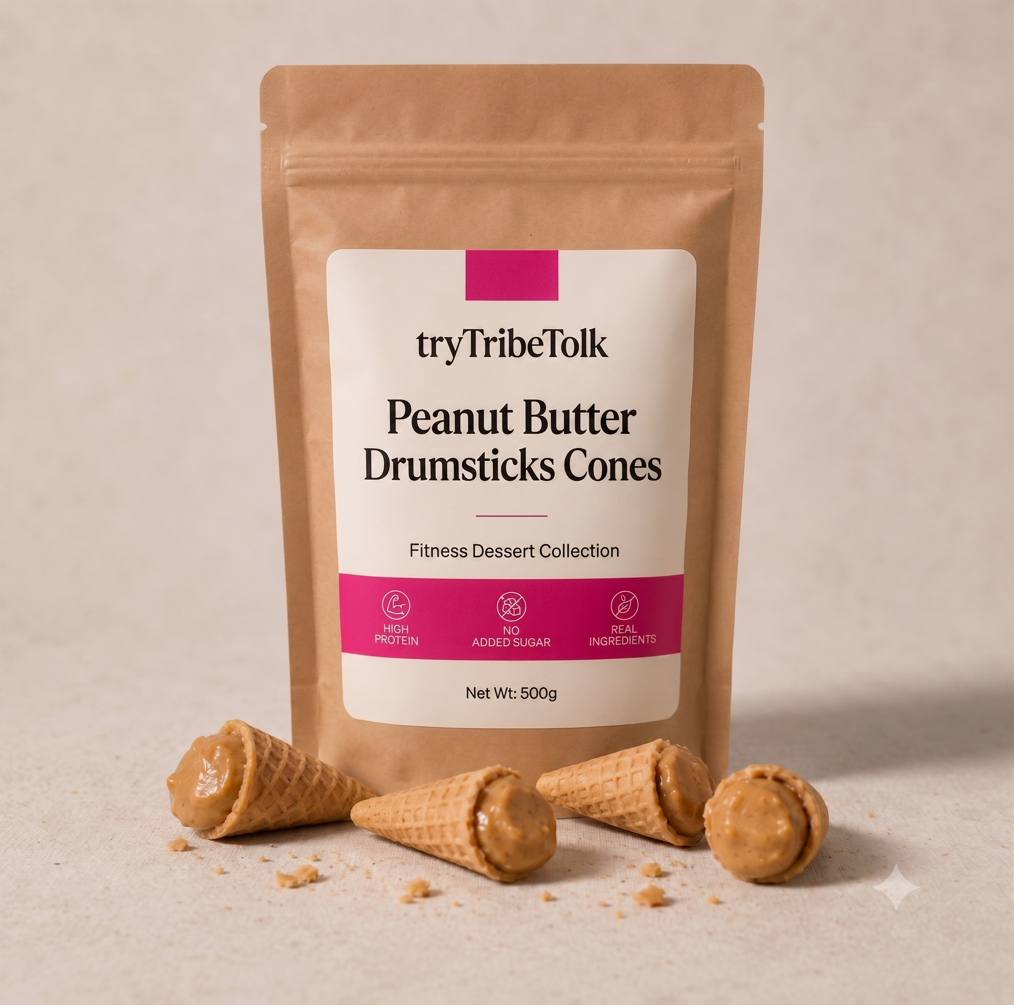 Peanut Butter Drumsticks Cones - Image 2